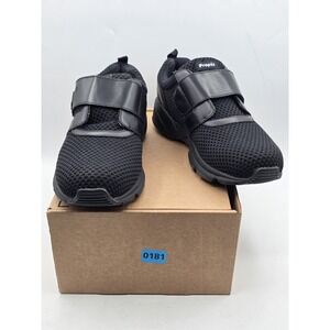 NEW - Propet Stability X Strap Women's Sneaker / black- WAA033M - Sz‎ 12 W (D)